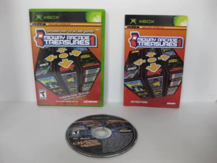 Midway Arcade Treasures 1 - Xbox Game
